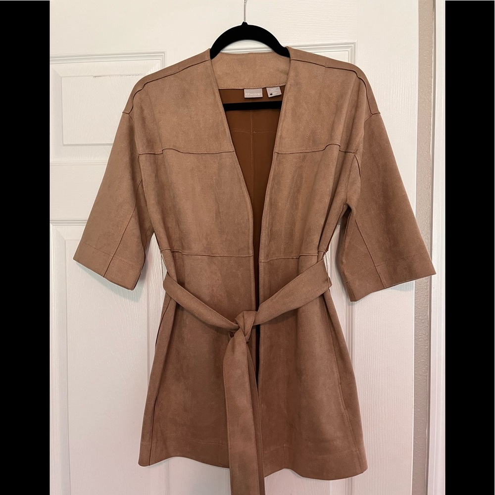 NWOT Chico’s jacket in 3/4 sleeve
